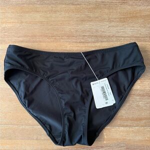 NWT lululemon athletica Black Bikini Bottoms size 6